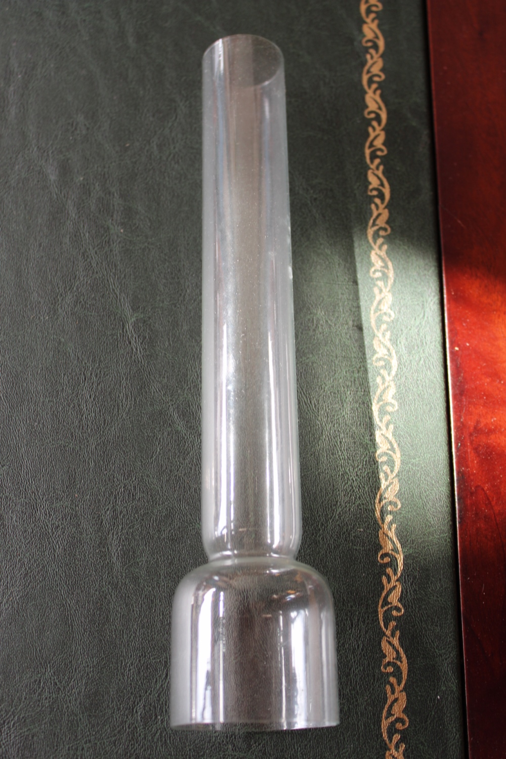 Glas für Petrollampe / 3